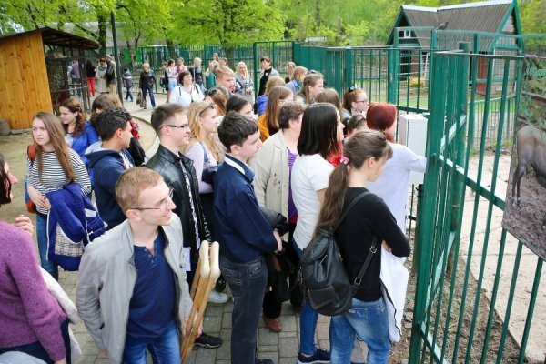 Діти з Волновахи завітали до Луцького зоопарку. ФОТО
