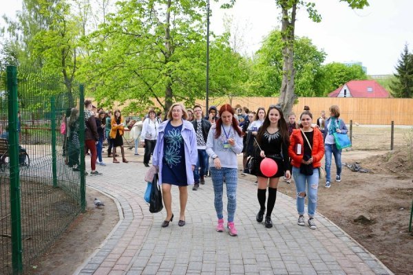 Діти з Волновахи завітали до Луцького зоопарку. ФОТО