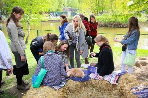 Діти з Волновахи завітали до Луцького зоопарку. ФОТО