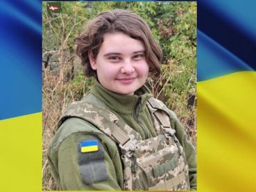 На війні загинула 22-річна бойова медикиня з волинської бригади