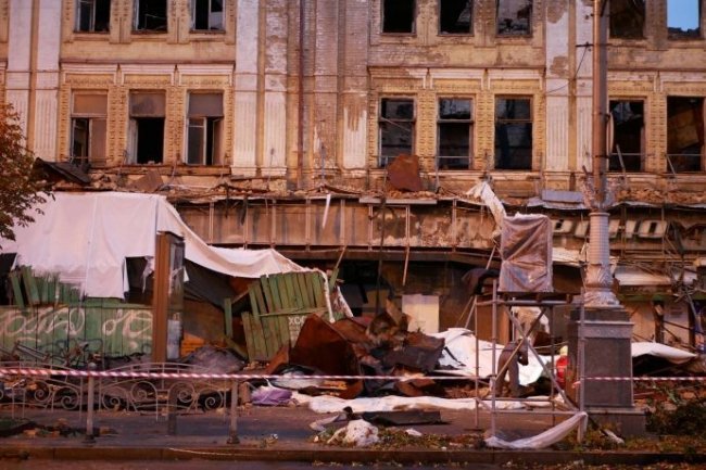 У Києві через сильну зливу – потоп. ФОТО