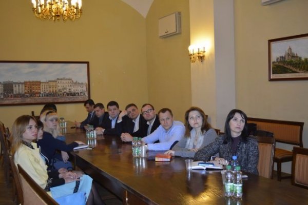 Луцькі депутати побували в гостях у Садового. ФОТО