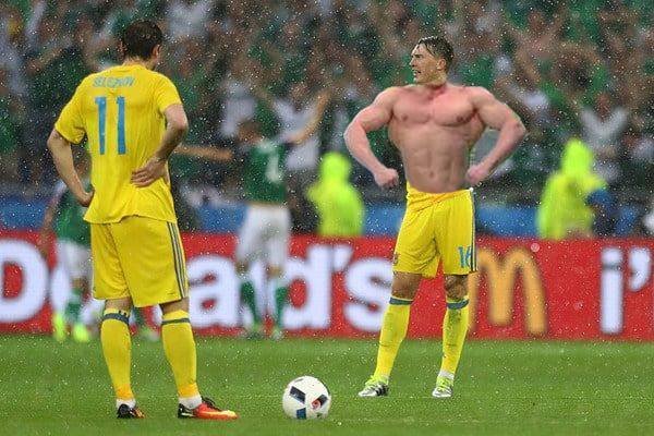 Українських футболістів «накачали» допінгом. ФОТО