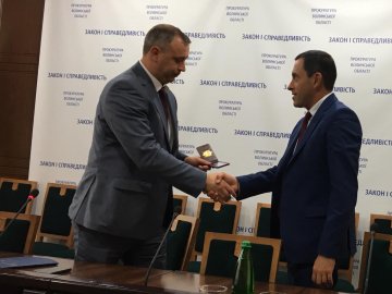 На Волині – новий очільник прокуратури