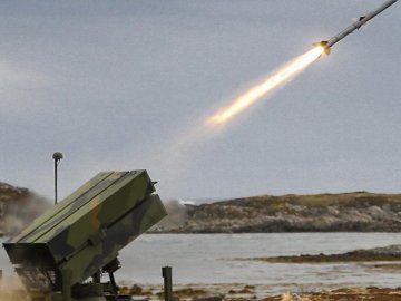 Україна отримала ППО NASAMS від США