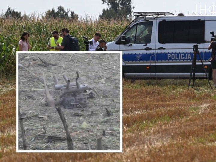 Вибух дрона у Польщі: що вже вдалося зʼясувати