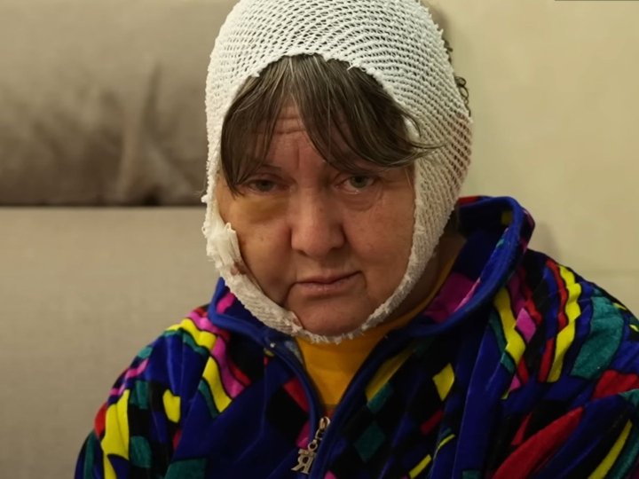 Жінка з Донеччини, яка вижила, коли її родину розстріляли росіяни, розповіла про той день