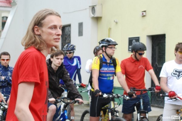 Велоекскурсія Луцьком. ФОТО