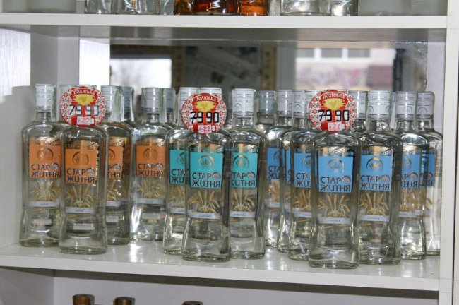 Волинську горілку експортуватимуть у Німеччину. ФОТО