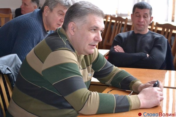 Нововолинські гірники прийшли до голови ОДА за допомогою. ФОТО