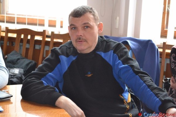 Нововолинські гірники прийшли до голови ОДА за допомогою. ФОТО