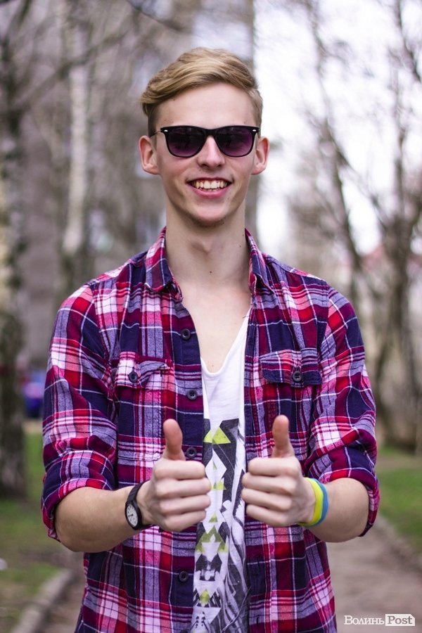 Стильний Луцьк. Портрет дня:  Валентин Мушинський