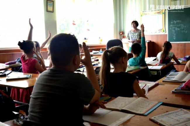 Луцька школа № 25 зсередини. ФОТО