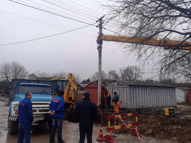 У Луцьку декілька вулиць залишилися без води 