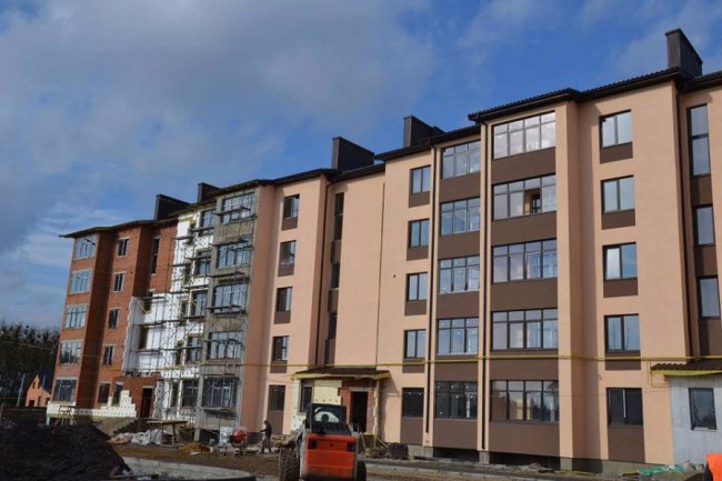 У Ковелі завершують другий будинок «Паркового кварталу»*