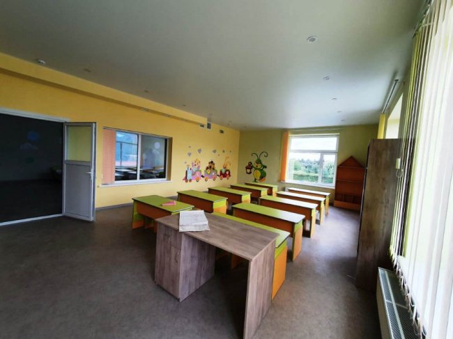 Незабаром відкриють оновлений дитсадок у Дачному