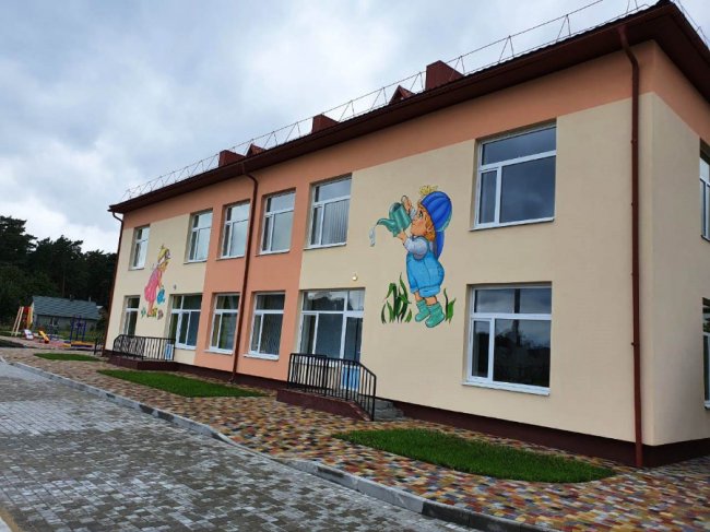 Незабаром відкриють оновлений дитсадок у Дачному