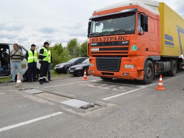 На волинській трасі планують встановити ще одні ваги для вантажівок