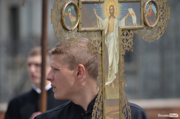 У Луцьку вшанували пам'ять розстріляних в’язнів. ФОТО