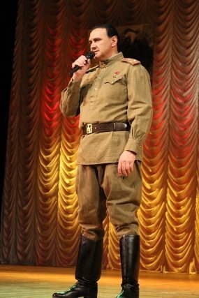 Для волинських ветеранів заспівав Народний артист. ФОТО