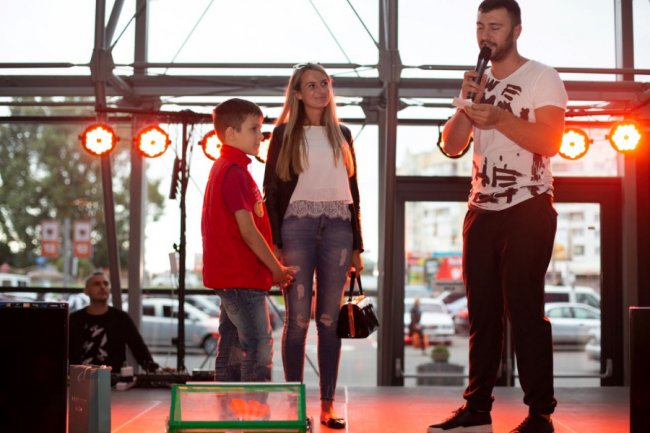 У «ПортCity» на День шопоголіка розігрували подарунки. ФОТО