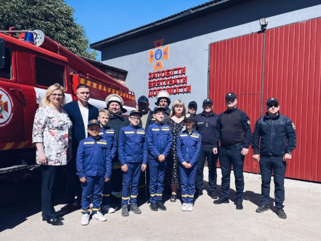 У громаді на Волині створили добровільну пожежну команду. ФОТО