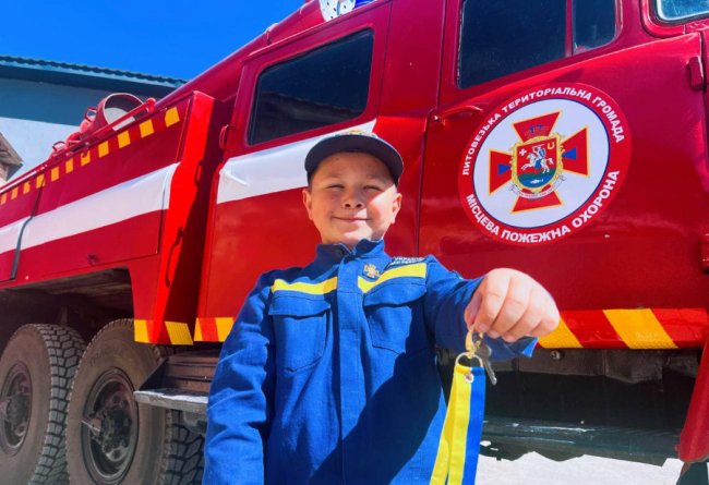 У громаді на Волині створили добровільну пожежну команду. ФОТО