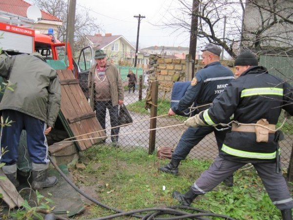 Як волинські пожежники рятували кошеня. ФОТО