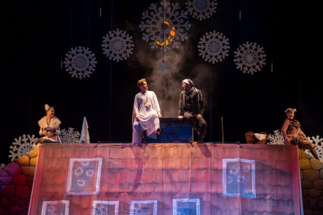 Театральний анонс: огляд вистав у Луцьку 10 – 14 січня