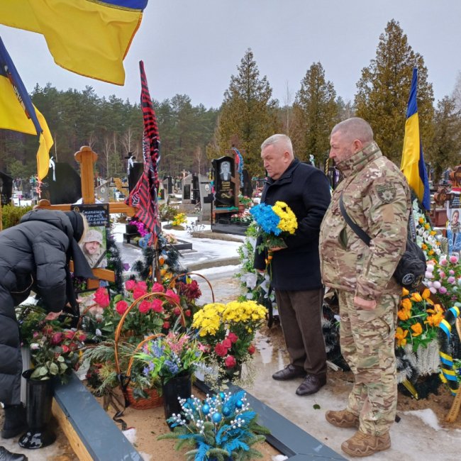Родина спецпризначенця з Волині отримала його посмертну нагороду