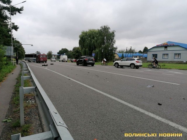 У Торчині – смертельна аварія. ФОТО