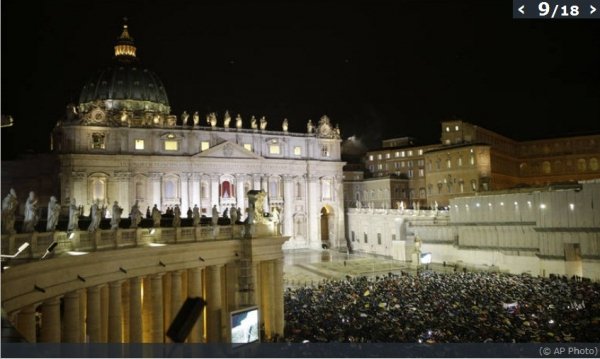 Вибрали Папу Римського. ФОТО. ВІДЕО