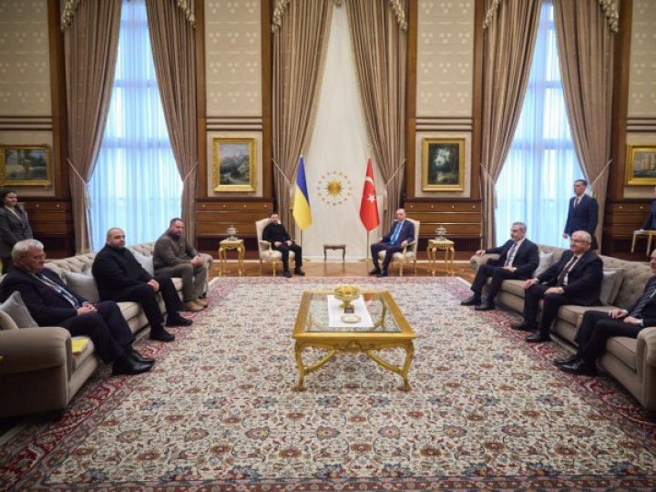 У Туреччині опублікували графік перемовин за участю української делегації