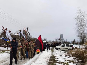 На Волині провели в останню дорогу Героя Ігоря  Банковського