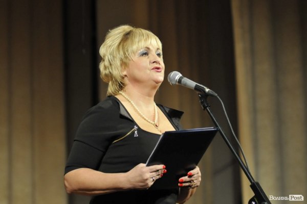 У Луцьку нагороджували працівників телебачення, радіо і зв’язку. ФОТО