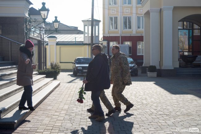 У Луцьку попрощалися із померлим на Сході воїном Борисом Шпачуком 