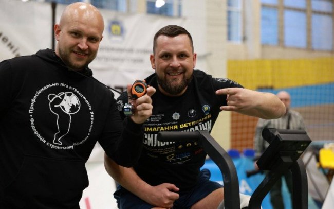 Збірна ветеранів з Волині здобула 10 медалей на змаганнях у Львові