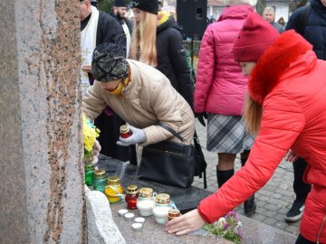 У Ковелі вшанували жертв Голодомору. ФОТО