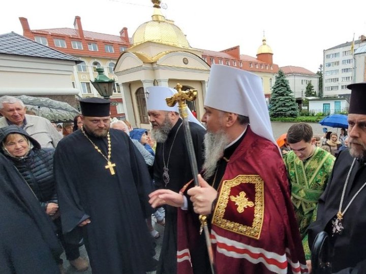 Предстоятель Православної церкви України Епіфаній приїхав на Трійцю до Луцька