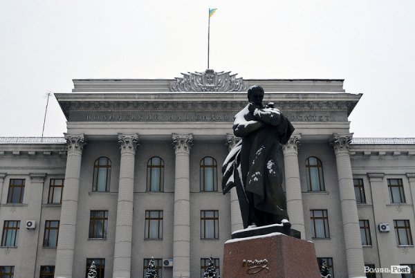 Волинський губернатор знайшов у Луцьку хвойний ліс