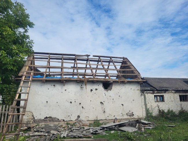 Під ударом - квартири в Ковелі та будинки у селі Заріччя: на Волині ліквідовують наслідки атаки Росії