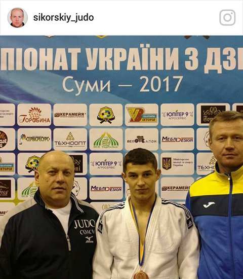 Волиняни здобули перемоги на Чемпіонаті з дзюдо