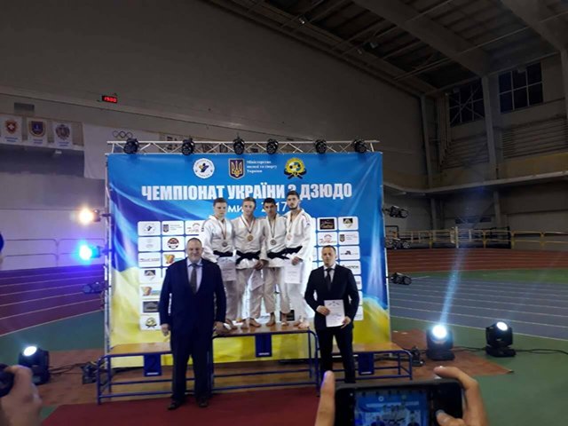 Волиняни здобули перемоги на Чемпіонаті з дзюдо