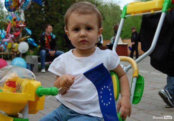 У Луцьку відгуляли шкільне «Євробачення»