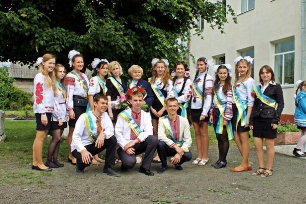 Патріотичні випускники Волині. ФОТО