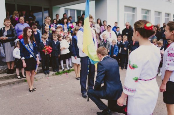 Патріотичні випускники Волині. ФОТО