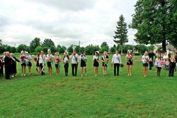 Патріотичні випускники Волині. ФОТО