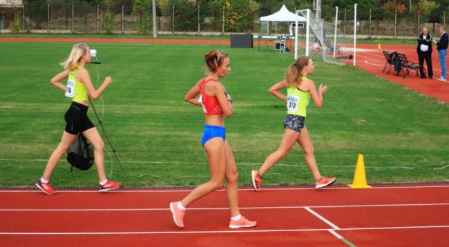 Команда Волині перемогла на чемпіонаті України з легкої атлетики. ФОТО