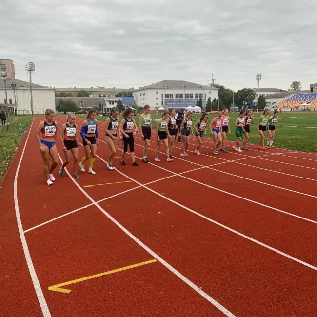 Команда Волині перемогла на чемпіонаті України з легкої атлетики. ФОТО