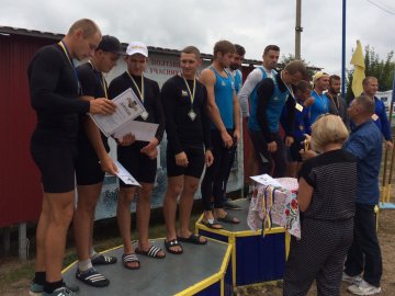 Волиняни тріумфували на чемпіонаті України із веслування на байдарках та каное